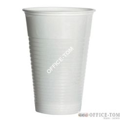 Kubek plastikowy biały 200ml (100szt) 30103
