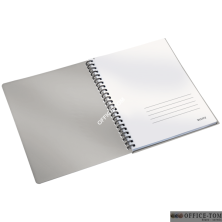 Kołonotatnik Executive A4 PP, w kratkę 44610000 Leitz