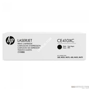 Toner HP 305X (CE410XC) czarny 4000str korporacyjny