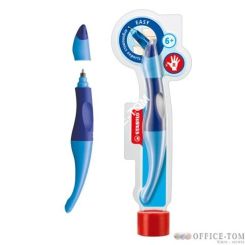 Pióro STABILO EASY original niebieski/granatowy, dla praworęcznych