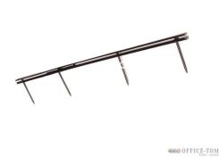 Grzbiety GBC paskowe 2 surebinder do 250 kartek. Białe 100szt.