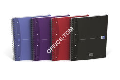 Kołobrulion European Book A4 120K krata laminowany Oxford