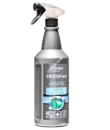 CLINEX Płyn do dezynfekcji powierzchni Dezofast 1L 77014 bezaldehydowy