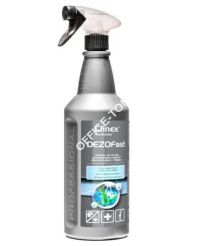 CLINEX Płyn do dezynfekcji powierzchni Dezofast 1L 77014 bezaldehydowy