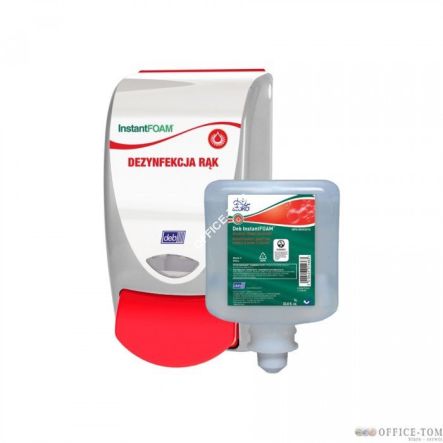 Zestaw DEB! InstantFOAM wkład 1l+dozownik