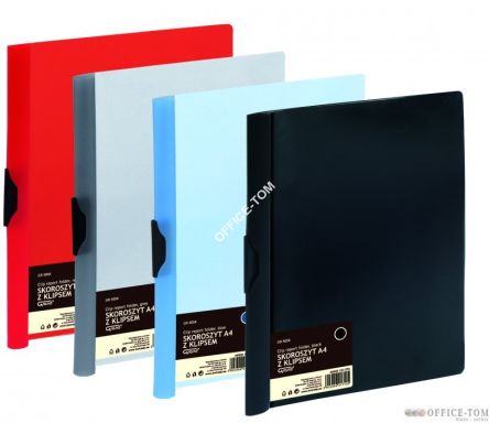 Skoroszyty z klipem GR-505K