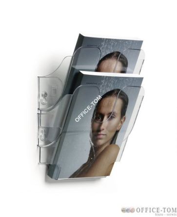 Pojemnik Flexiplus A5 2 Pionowy Durable