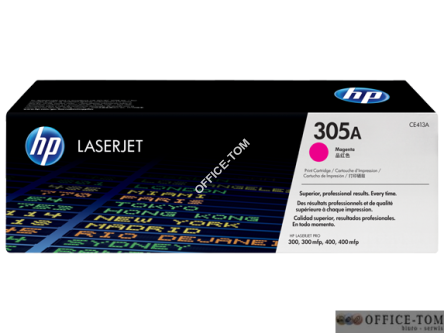 Toner HP 305A (CE413A) purpurowy 2600str