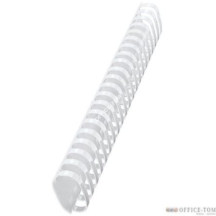 Grzbiety palstikowe LEITZ do bindowania    51 mm, biały