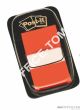 Zakładki indeksujące Post-it® 680-4 , pomarańczowe, 50sztuk, 25mm x 43mm 3M - 2