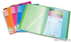 Album ofertowy A4 20 kieszeni niebieski i DCF542C WING FRESH PENTEL