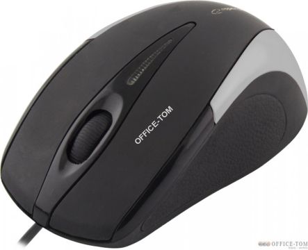 Mysz SIRIUS 3D OPT USB SREBRNA