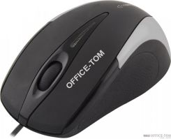 Mysz SIRIUS 3D OPT USB SREBRNA