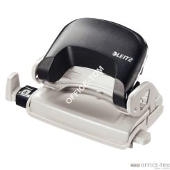 Dziurkacz mały LEITZ czarny 10 kartek