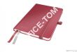 Notatnik LEITZ Complete, A6 80k Czerwony W kratkę 44790025 - 4
