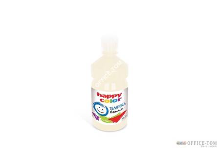 Farba Tempera Premium 500ml, ecru Happy Color