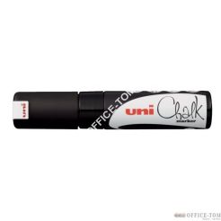 Marker z farbą kredową CHALK PWE-8K czarny UNI