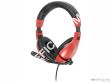 Słuchawki z mikrofonem  TRACER VEGA RED Mini-jack Czarno-czerwone - 3