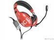 Słuchawki z mikrofonem  TRACER VEGA RED Mini-jack Czarno-czerwone - 2