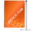 Kołonotanik LEITZ BEBOP A4 80str kratka Pomarańczowy - 2