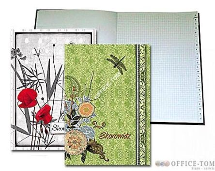 Skorowidz WARTA 215x305, 72 k., oprawa introligatorska