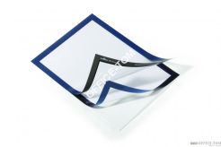 Ramka MAGAFRAME A4 - samoprzylepna magnetyczna , granatowa Durable