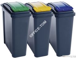 KOSZ DO SEGREGACJI SORTER 25 L X 3