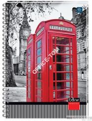 Kołozeszyt A5 160 kratka INTERDRUK