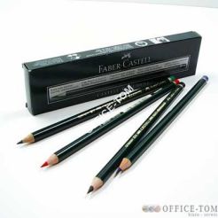 Ołówek Castell Document 9608 Czerwono/Niebieski FABER-CASTELL