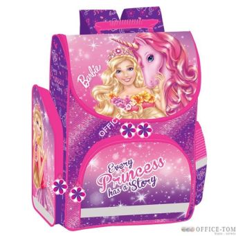 Tornister szkolny 16\'\' BARBIE ST.MAJEWSKI