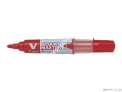 Marker suchościeralny V BOARD MASTER końcówka okrągła czerwony