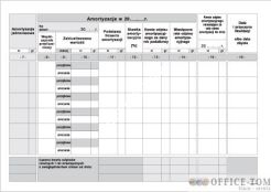 Ewidencja środków trwałych, A-5 MICHALCZYK & PROKOP