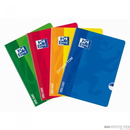 Zeszyt A4 60k OXFORD TOUCH kratka z marginesem