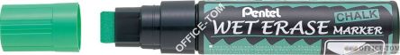 Marker kredowy SMW56-D zielony PENTEL