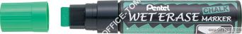 Marker kredowy SMW56-D zielony PENTEL
