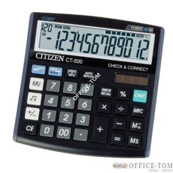 Kalkulator CITIZEN CT-500/J 12pozycyjny