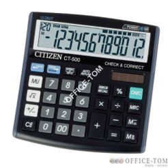 Kalkulator CITIZEN CT-500/J 12pozycyjny