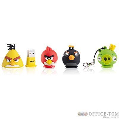 Pamięć USB EMTEC 8GB USB 2,0 red bird  EKMMD8GA100
