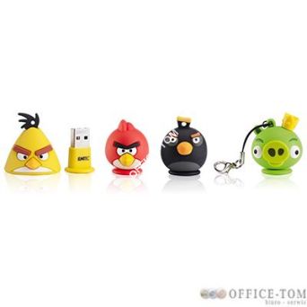 Pamięć USB EMTEC 8GB USB 2,0 red bird  EKMMD8GA100