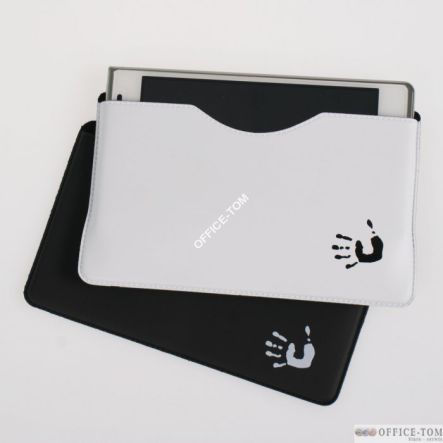 Etui na telefon BIURFOL 90x145mm biało-czarny kolekcja SECRET