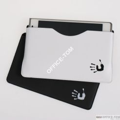 Etui na telefon BIURFOL 90x145mm biało-czarny kolekcja SECRET