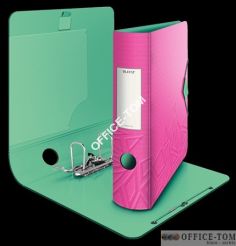 Segregator Leitz 180° Active Urban Chic 82 mm różowy