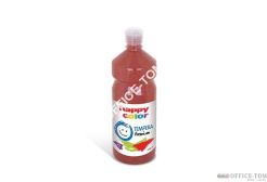 Farba Tempera Premium 1000ml , ciemnobrązowy Happy Color