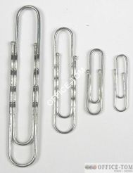 Spinacze z kulką ALCO 580/50mm słoik 125szt