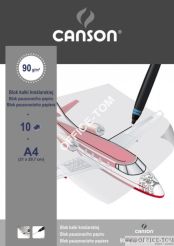 Kalka kreślarska A3 90G 10ark. (SAMOLOT)  200005505 CANSON