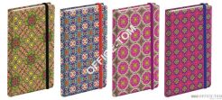 Notatnik ekskluzywny NARCISSUS 80k. Arabesque 8x16 4 wzory