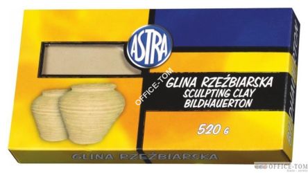 Glina rzeźbiarska 0,52kg Astra