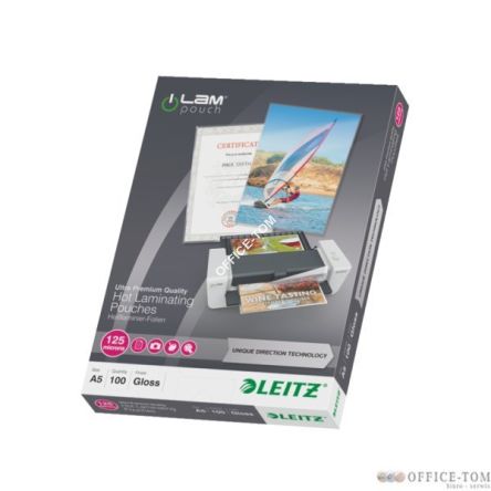 Folia do laminacji LEITZ iLAM UDT A5 125 mic.