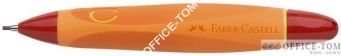 Ołówek 1.4 mm Niebieski przezroczysta obudowa FABER-CASTELL