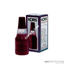 Tusz NORIS 110 czerwony 25ml